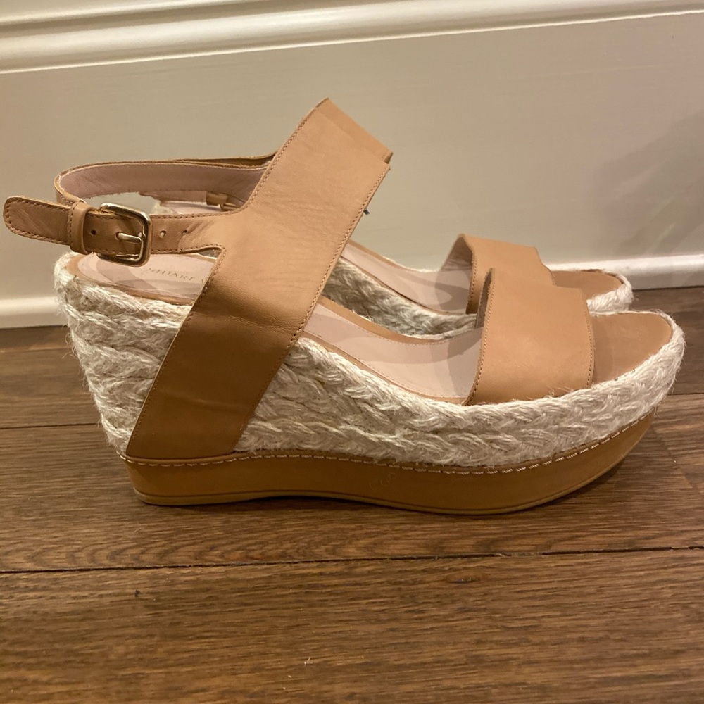 Stuart Weitzman espadrille wedges